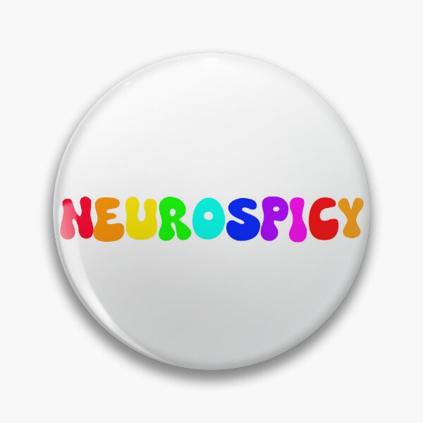 Item preview, neurospicy (funky rainbow) designed and sold by edajylix.