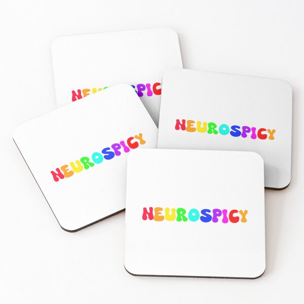 Item preview, neurospicy (funky rainbow) designed and sold by edajylix.