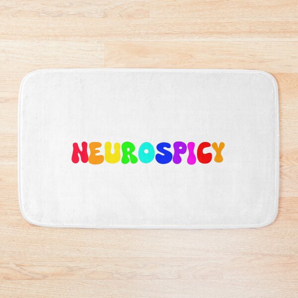 Item preview, neurospicy (funky rainbow) designed and sold by edajylix.