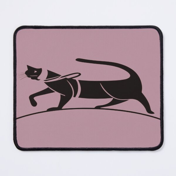 Item preview, Black cat walking on the wall designed and sold by Studio-DesignWw.