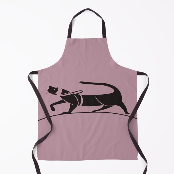 Item preview, Black cat walking on the wall designed and sold by Studio-DesignWw.