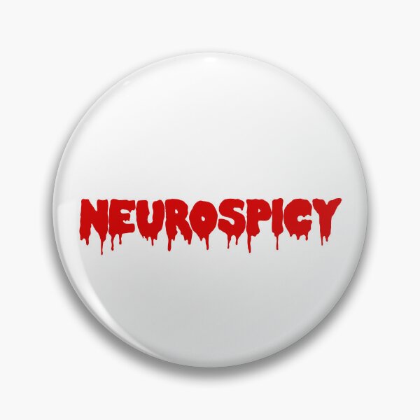 Item preview, neurospicy (blood drip) designed and sold by edajylix.