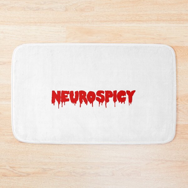 Item preview, neurospicy (blood drip) designed and sold by edajylix.