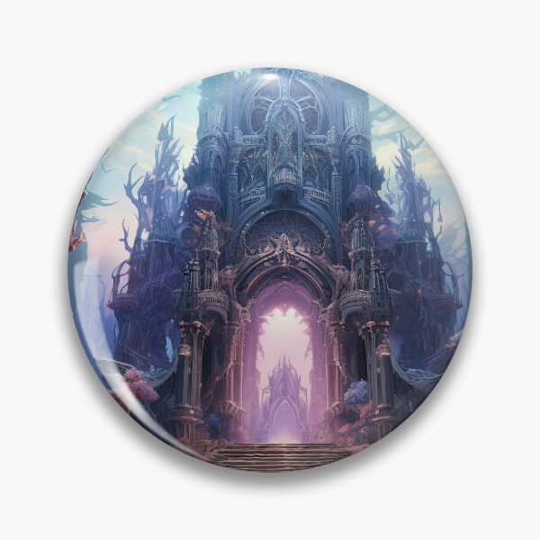 Item preview,  Cathedral of the Abyss designed and sold by Etherweave.