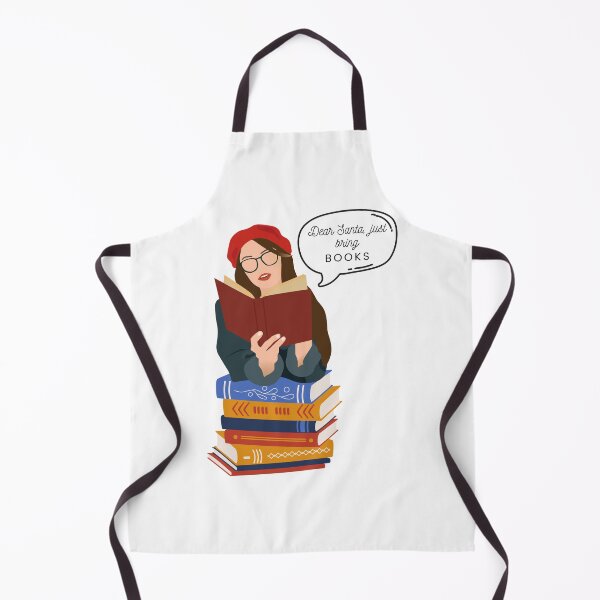 Item preview, Bookish Christmas designed and sold by Inspirely.