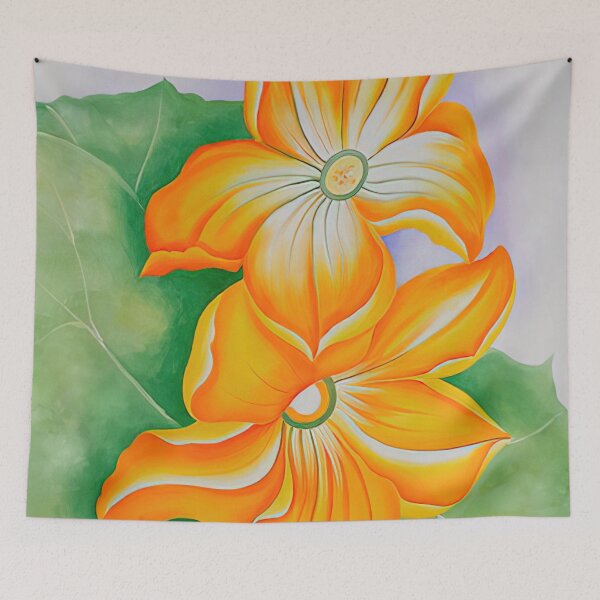 Item preview, Georgia O'Keeffe designed and sold by UOMAKSONT.