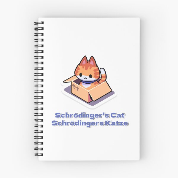 Item preview, schrodingers cat, Schrödingers Katze designed and sold by zzzozzo.