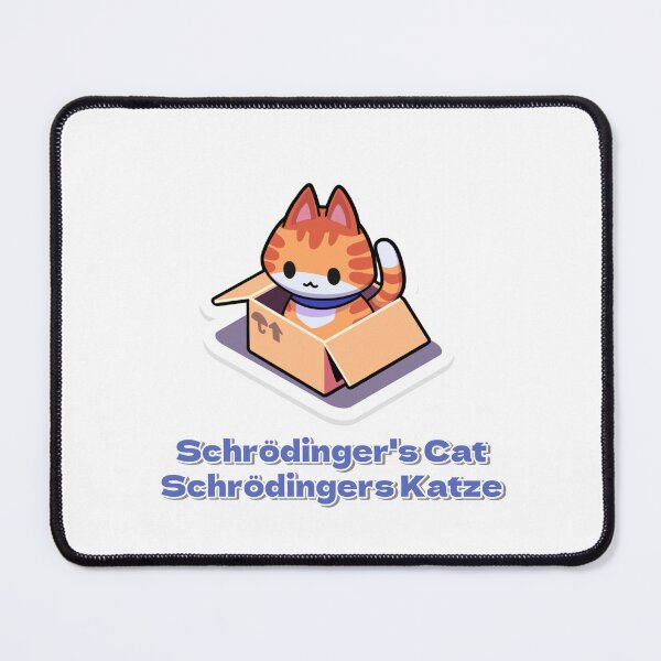 Item preview, schrodingers cat, Schrödingers Katze designed and sold by zzzozzo.