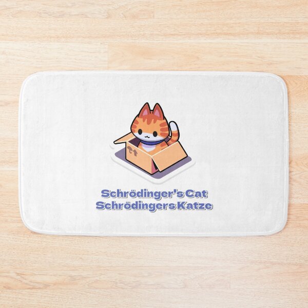 Item preview, schrodingers cat, Schrödingers Katze designed and sold by zzzozzo.