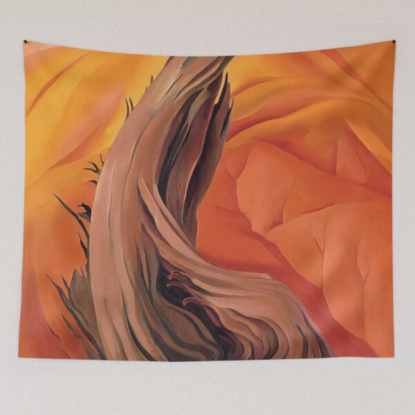 Item preview, Georgia O'Keeffe designed and sold by UOMAKSONT.