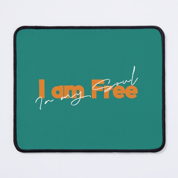 Item preview, In my soul I am free. designed and sold by hojeong-art.