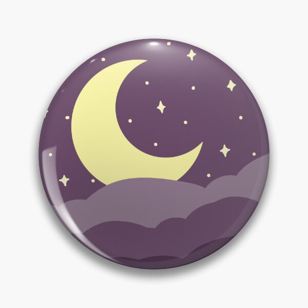 Item preview, Crescent Moon designed and sold by bluegirlillust.
