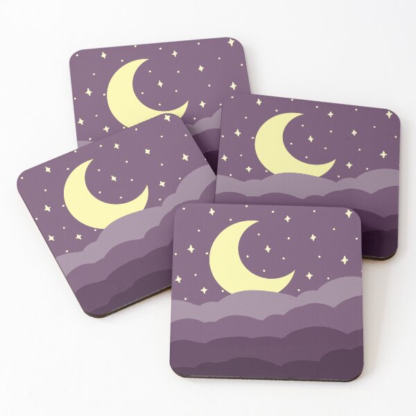 Item preview, Crescent Moon designed and sold by bluegirlillust.