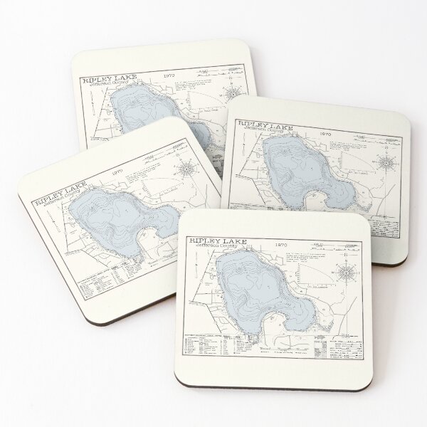 Item preview, Ripley Lake WI Jefferson County  designed and sold by Jean Plout.