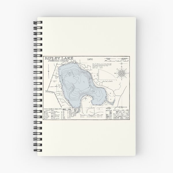 Item preview, Ripley Lake WI Jefferson County  designed and sold by Jean Plout.