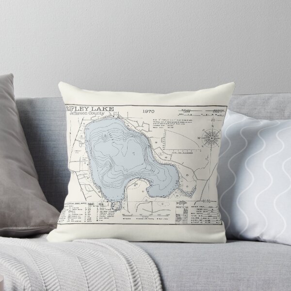 Item preview, Ripley Lake WI Jefferson County  designed and sold by Jean Plout.