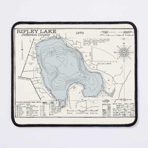 Item preview, Ripley Lake WI Jefferson County designed and sold by Jean Plout.
