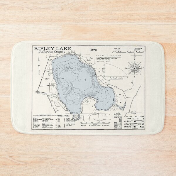 Item preview, Ripley Lake WI Jefferson County  designed and sold by Jean Plout.