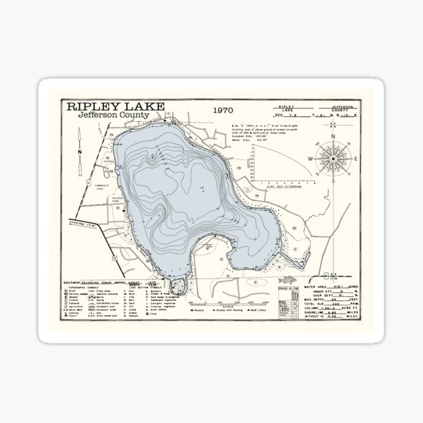 Item preview, Ripley Lake WI Jefferson County  designed and sold by Jean Plout.
