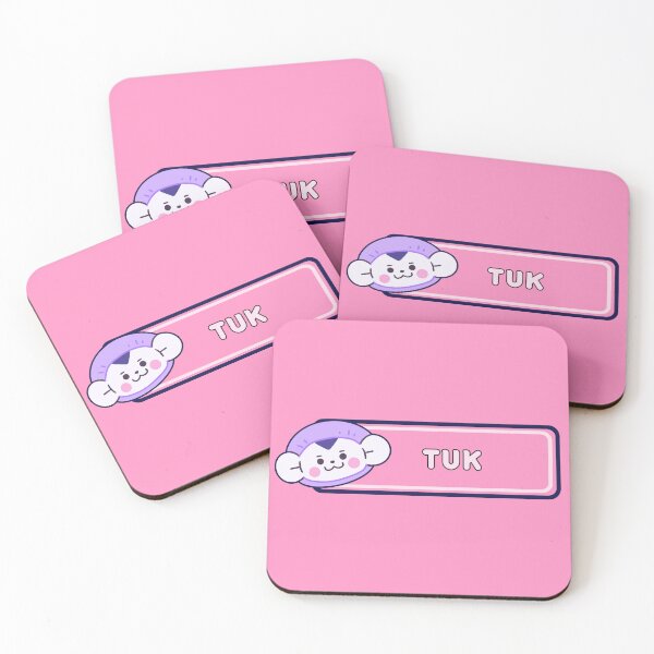 Item preview, ITZY (WDZY) Ryujin’s Character Tuk’s Name Tag designed and sold by LilMissRandom17.