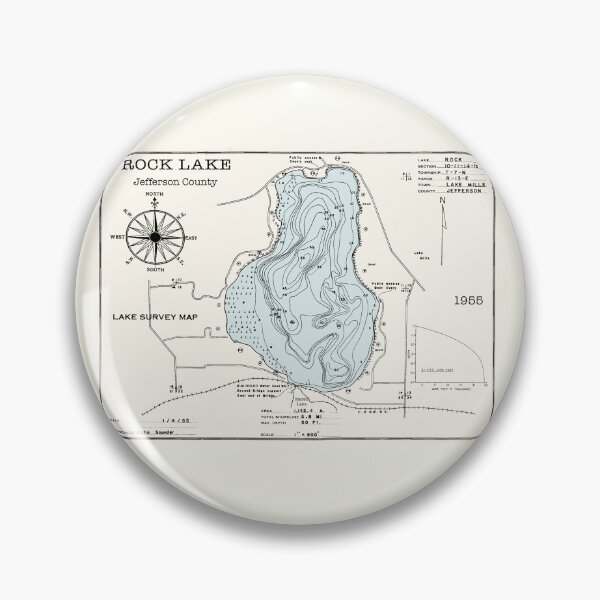 Item preview, Rock Lake WI Jefferson County  designed and sold by Jean Plout.