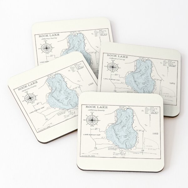 Item preview, Rock Lake WI Jefferson County  designed and sold by Jean Plout.