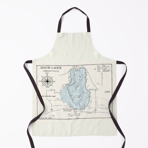 Item preview, Rock Lake WI Jefferson County  designed and sold by Jean Plout.