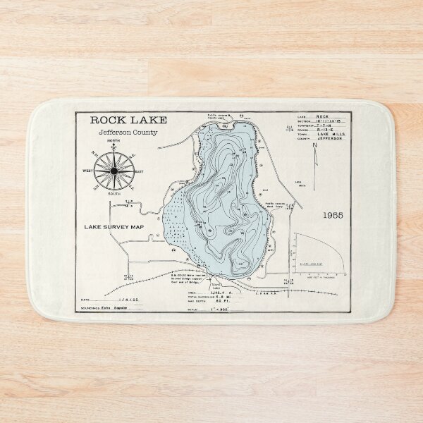 Item preview, Rock Lake WI Jefferson County  designed and sold by Jean Plout.