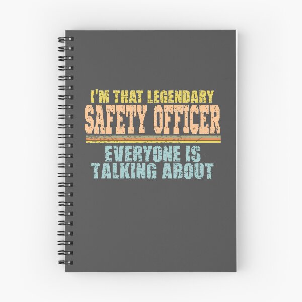 Item preview,  Im that legendary Safety officer everyone is talking about designed and sold by Colorfulman.