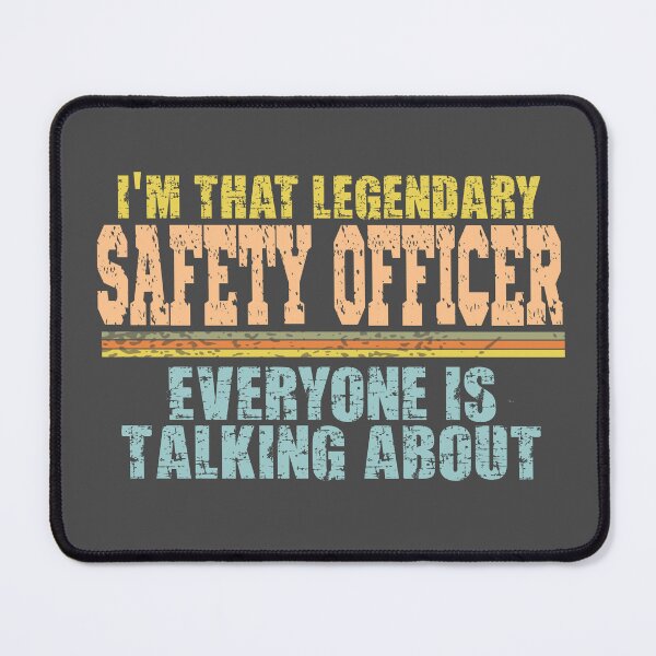 Item preview,  Im that legendary Safety officer everyone is talking about designed and sold by Colorfulman.