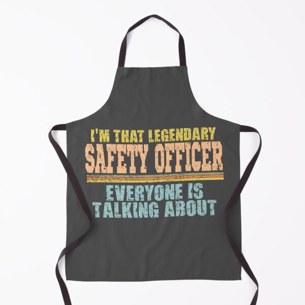 Item preview,  Im that legendary Safety officer everyone is talking about designed and sold by Colorfulman.
