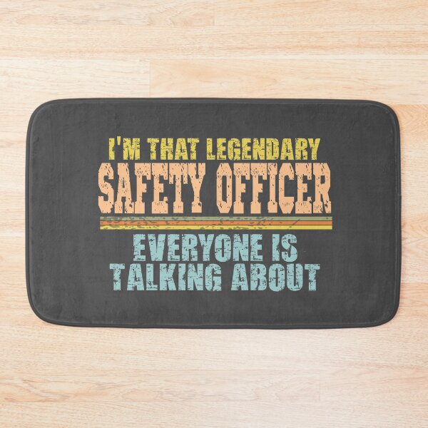 Item preview,  Im that legendary Safety officer everyone is talking about designed and sold by Colorfulman.