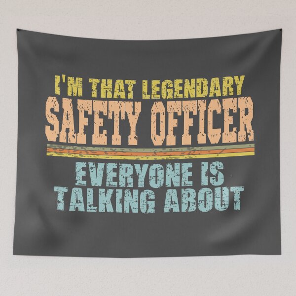 Item preview,  Im that legendary Safety officer everyone is talking about designed and sold by Colorfulman.