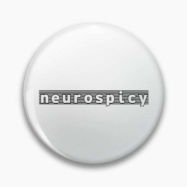 Item preview, neurospicy (linear) designed and sold by edajylix.