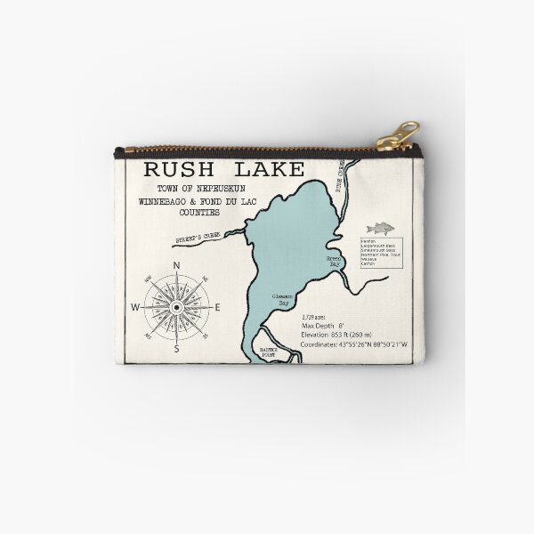Item preview, Rush Lake WI Fond Du Lac County  designed and sold by Jean Plout.