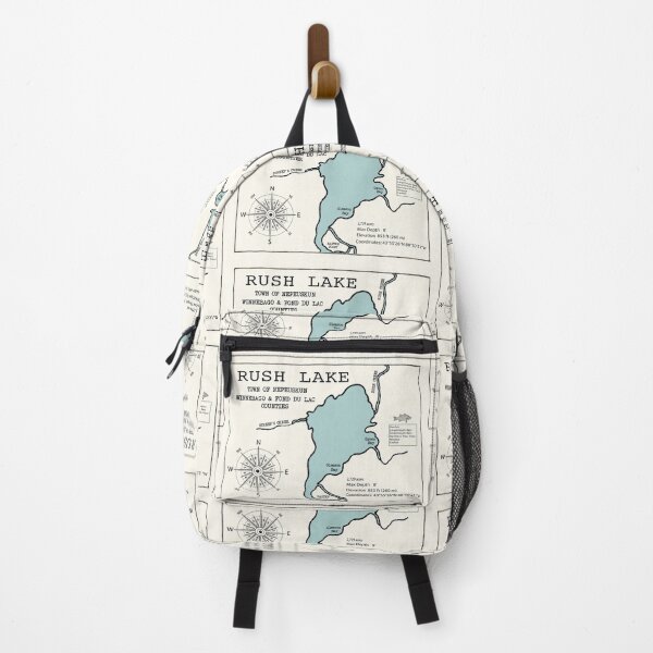 Item preview, Rush Lake WI Fond Du Lac County  designed and sold by Jean Plout.