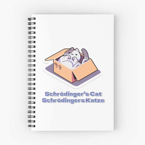 Item preview, schrodingers cat, Schrödingers Katze designed and sold by zzzozzo.