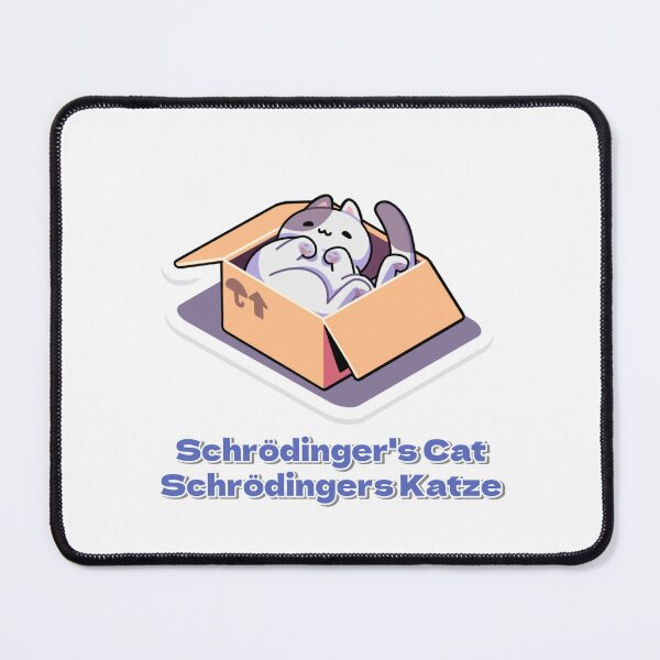 Item preview, schrodingers cat, Schrödingers Katze designed and sold by zzzozzo.