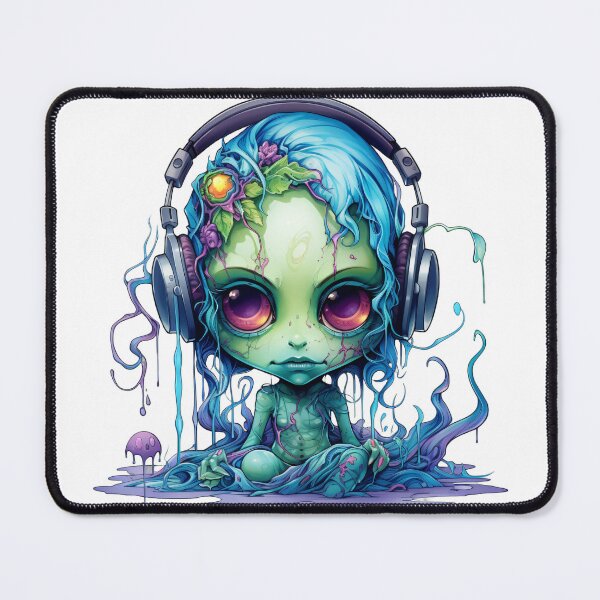 Item preview, Cartoon Zombie Girl - Dreamscape Style designed and sold by Dannypryce.