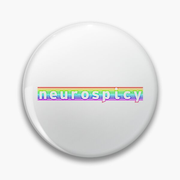 Item preview, neurospicy (linear rainbow) designed and sold by edajylix.