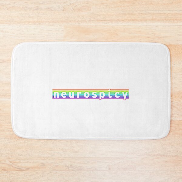Item preview, neurospicy (linear rainbow) designed and sold by edajylix.