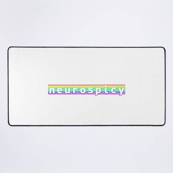 Item preview, neurospicy (linear rainbow) designed and sold by edajylix.