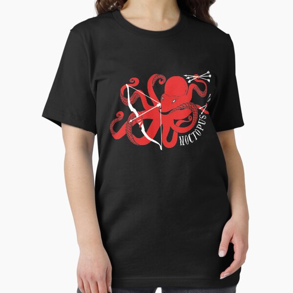 ROTER NOCTOPUS (Bogenschiessen by BOWTIQUE) Essential T-Shirt