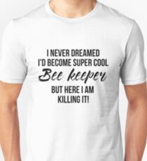Super Cool Bee Keeper Unisex T-Shirt