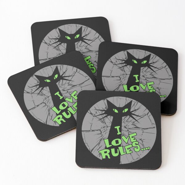 Item preview, That **** Glaring No.88 - I love rules.... designed and sold by TalkingHerds.