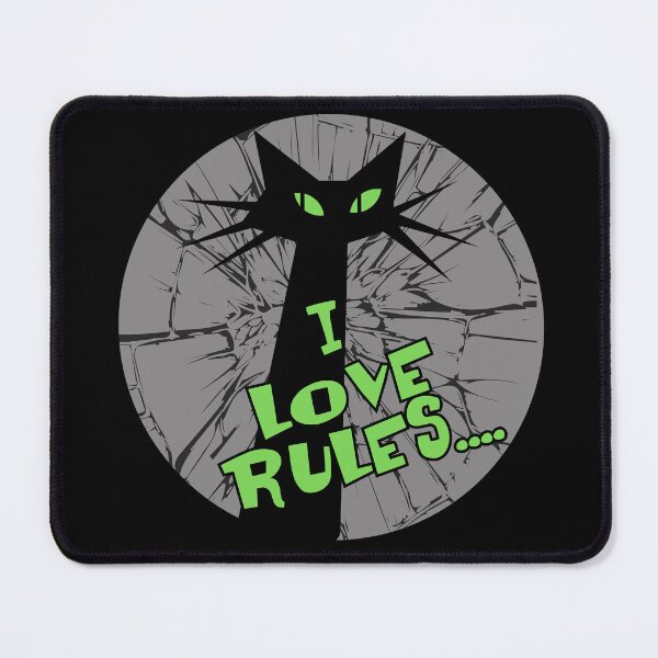Item preview, That **** Glaring No.88 - I love rules.... designed and sold by TalkingHerds.