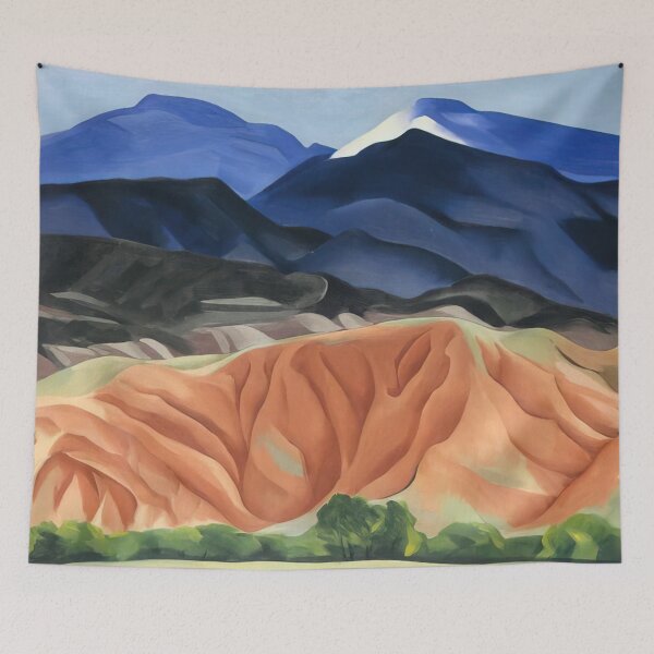 Item preview, Georgia O'Keeffe designed and sold by UOMAKSONT.