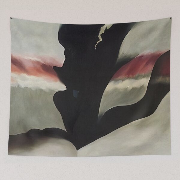 Item preview, Georgia O'Keeffe designed and sold by UOMAKSONT.