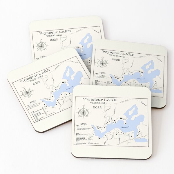 Item preview, Voyageur Lake WI Vilas County  designed and sold by Jean Plout.