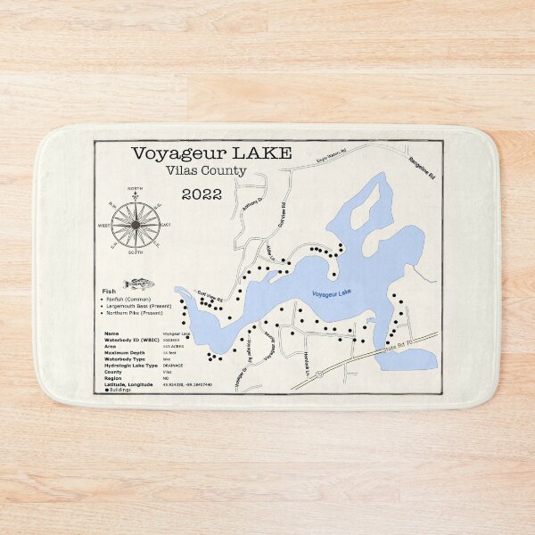 Item preview, Voyageur Lake WI Vilas County  designed and sold by Jean Plout.